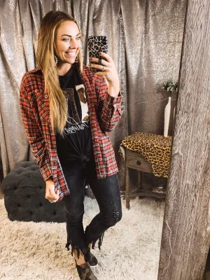 Indiana Cowhide Tee