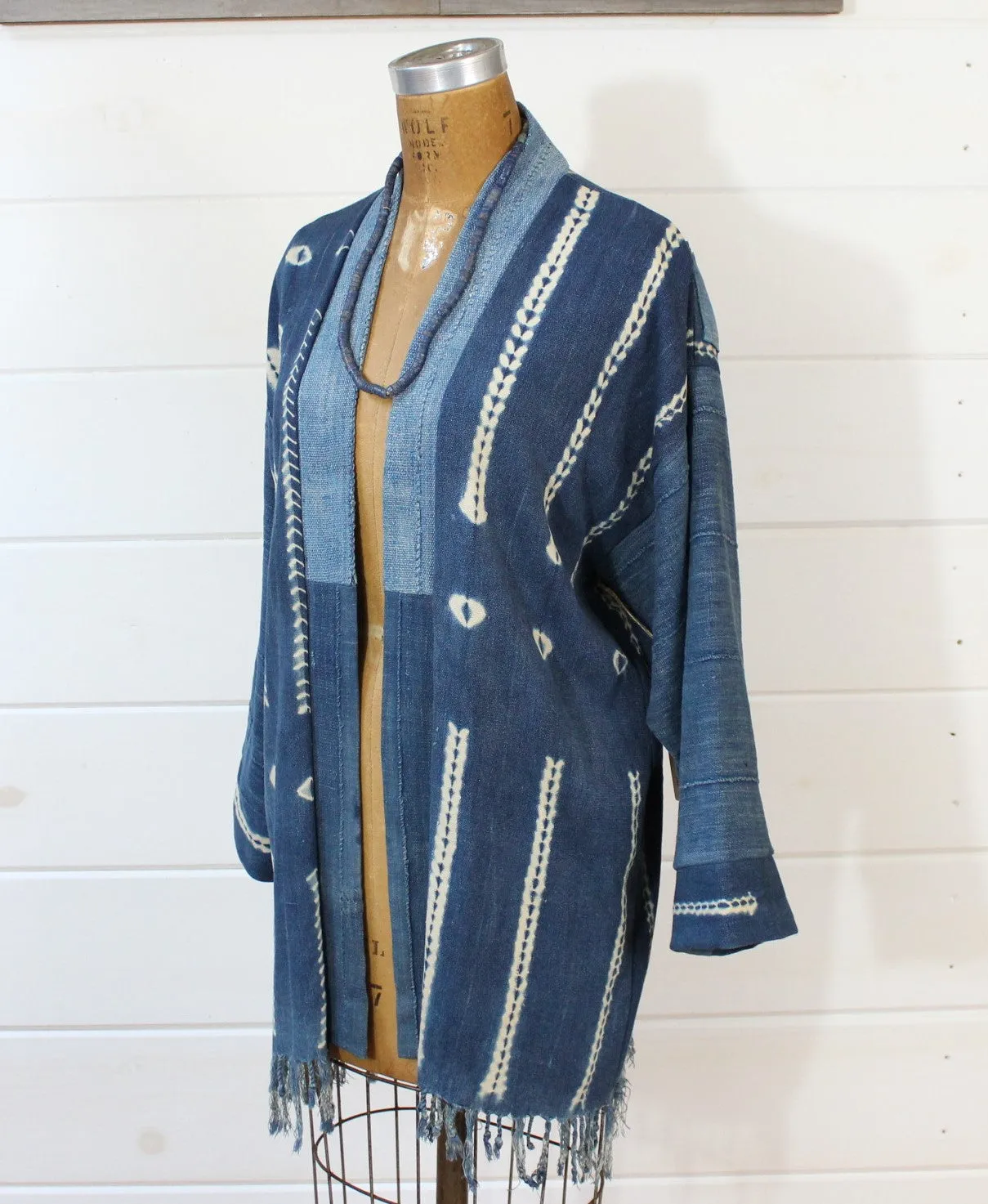 Indigo Shibori Jacket