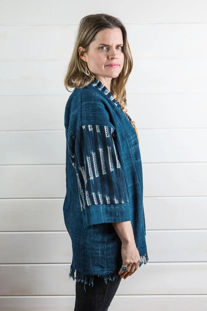 Indigo Shibori Jacket