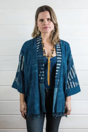 Indigo Shibori Jacket