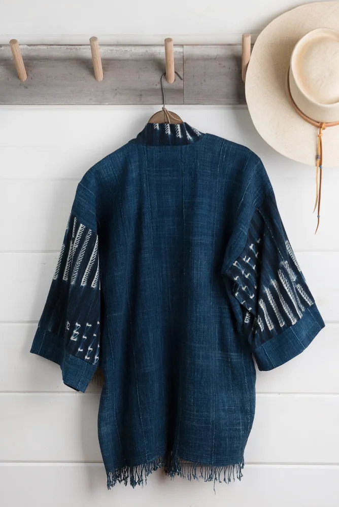 Indigo Shibori Jacket