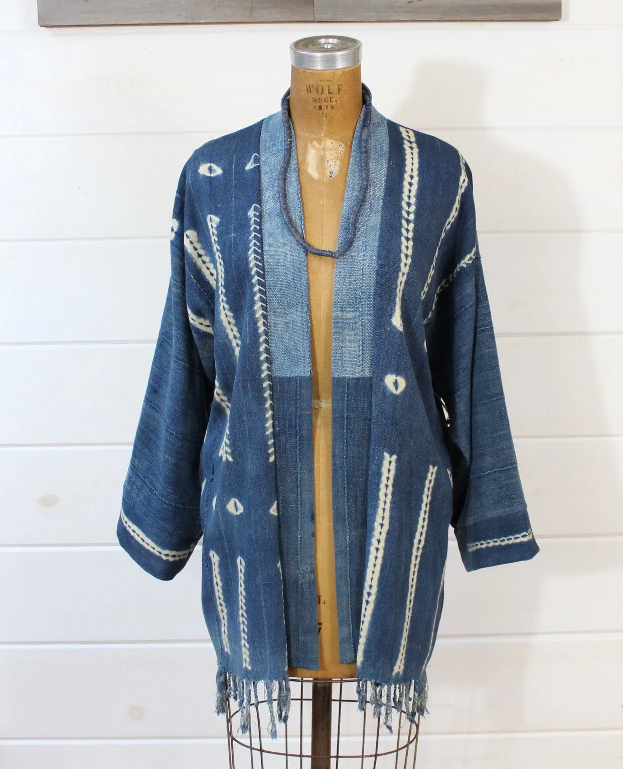 Indigo Shibori Jacket