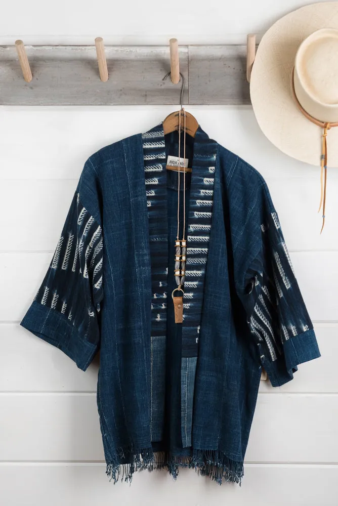 Indigo Shibori Jacket