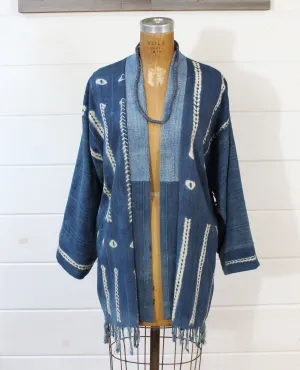 Indigo Shibori Jacket