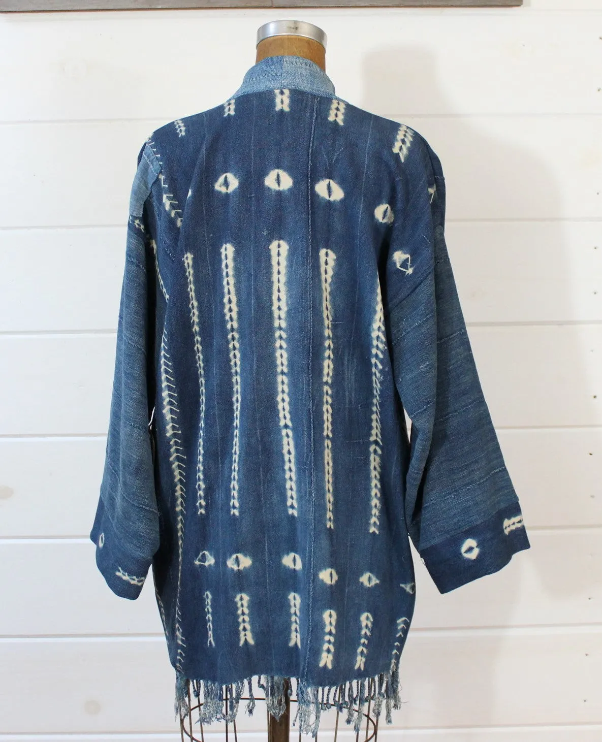 Indigo Shibori Jacket