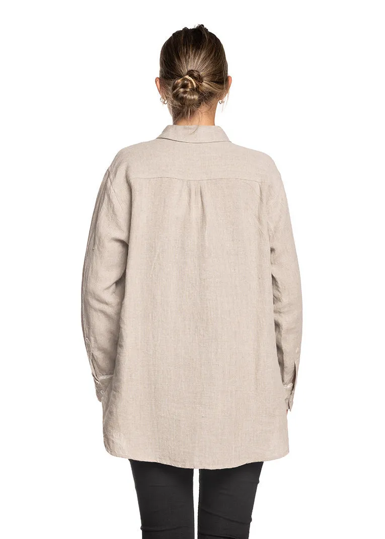 Indira Jacket in Latte