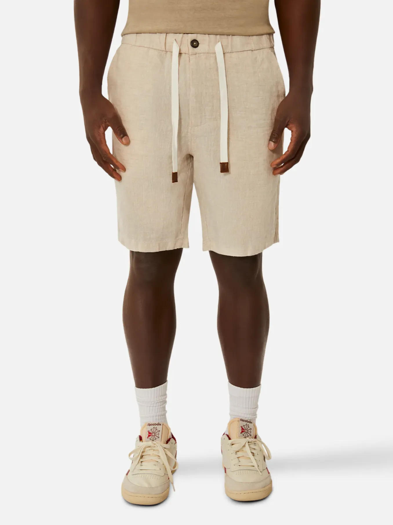 Industrie The Baller Linen Short