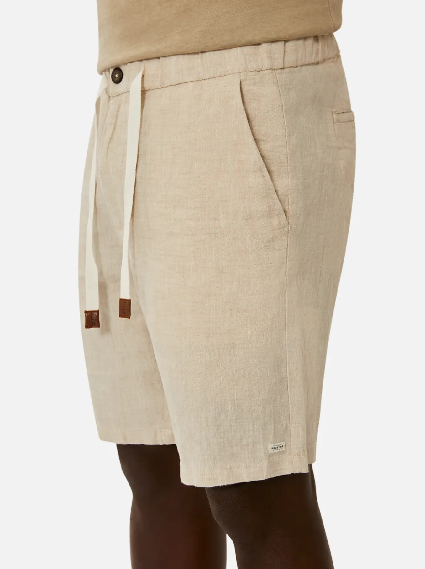 Industrie The Baller Linen Short
