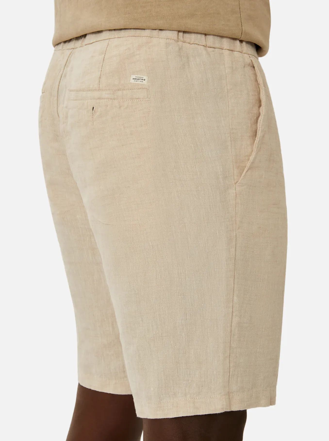 Industrie The Baller Linen Short