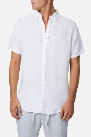 Industrie The Tennyson Linen Short Sleeve Shirt