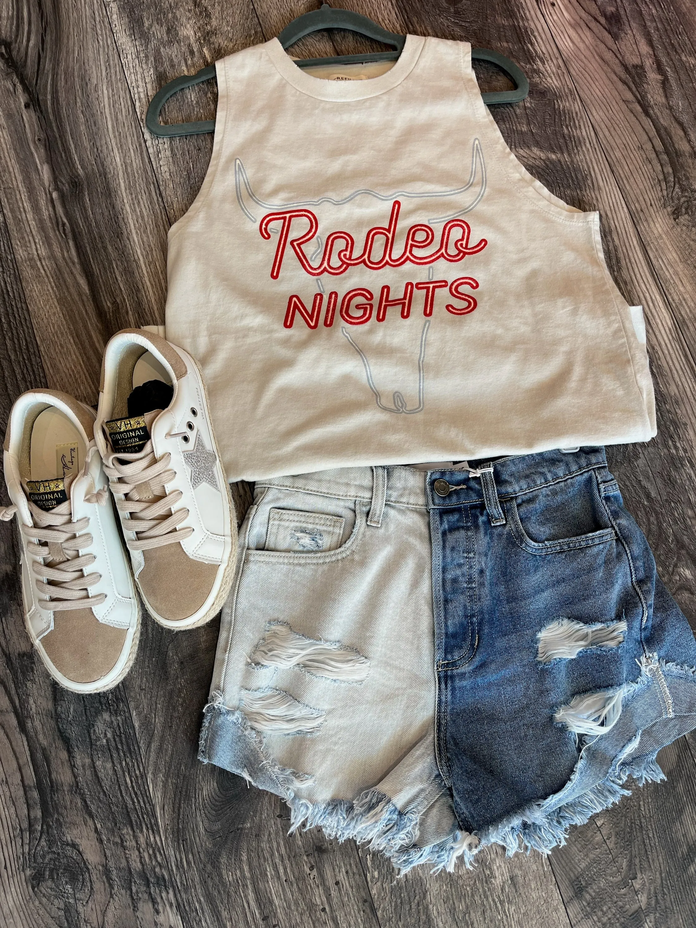 Isla Two Tone Shorts