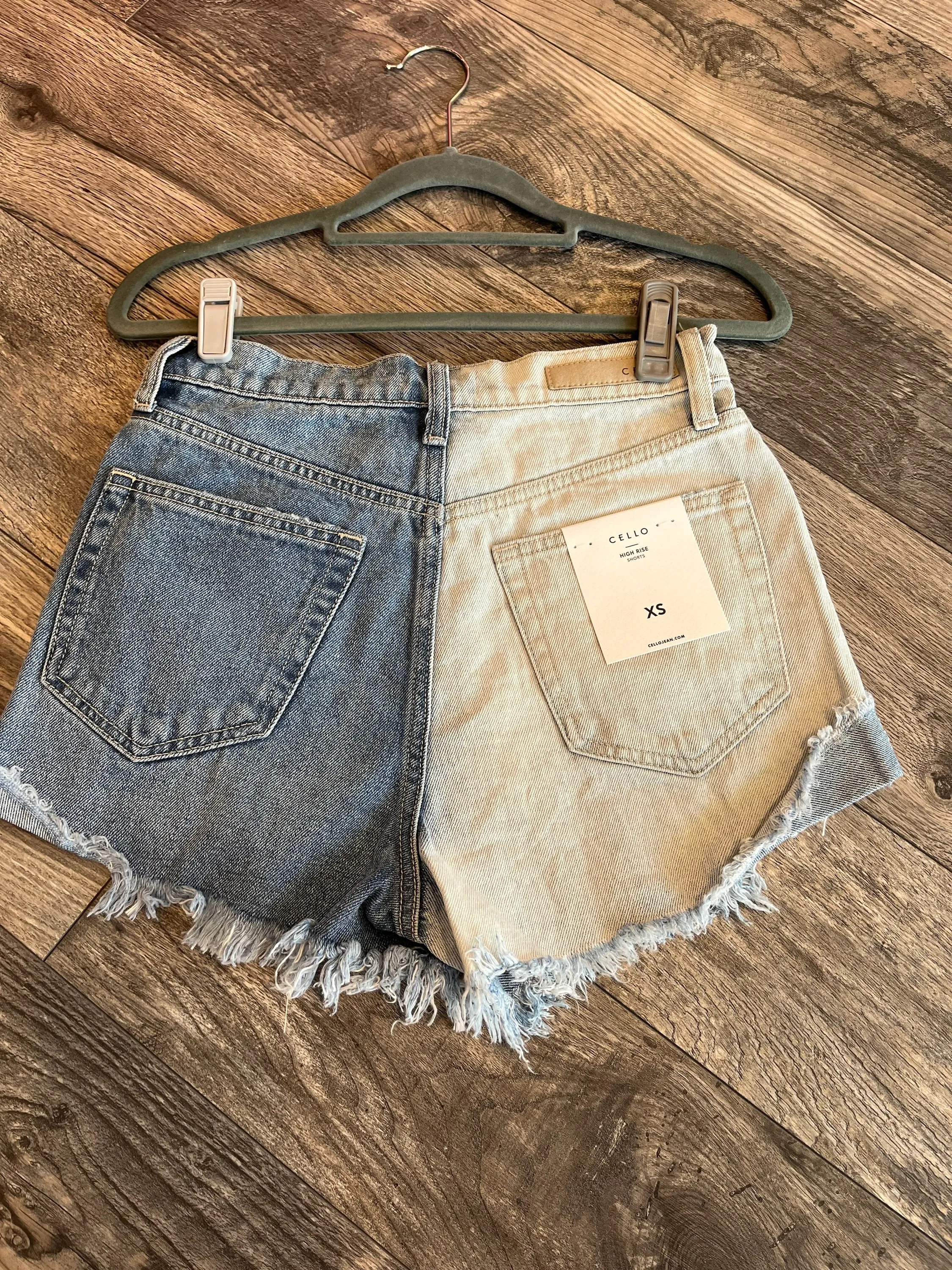 Isla Two Tone Shorts