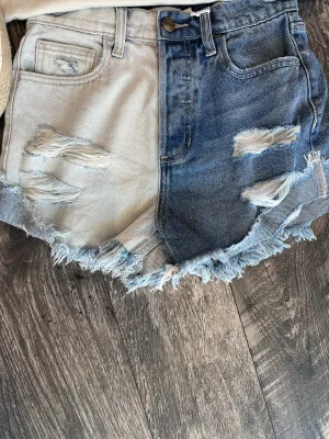 Isla Two Tone Shorts
