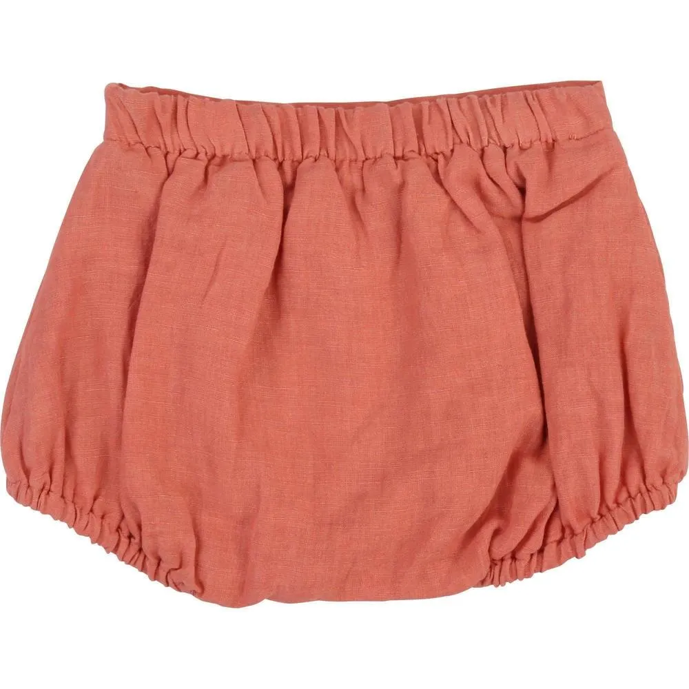 Ivory Blouse & Shorts