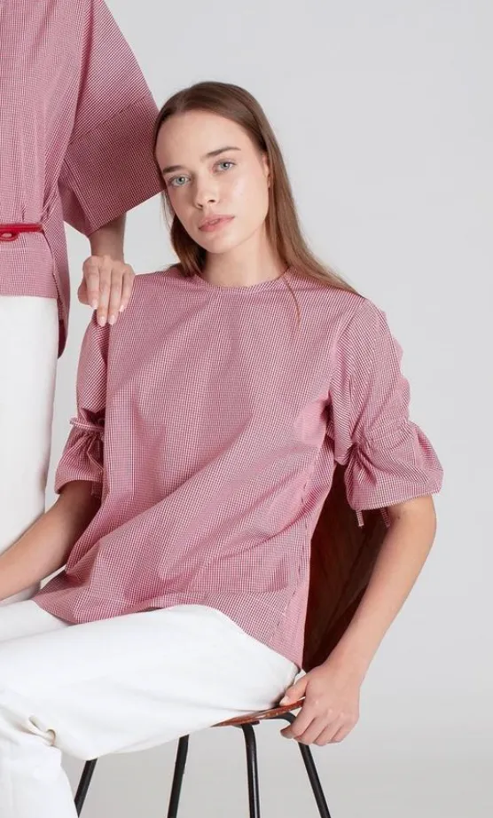Jackie Shirt - White