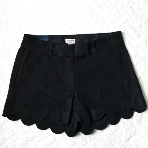 J.Crew Scalloped Shorts 4&quot; Size 0