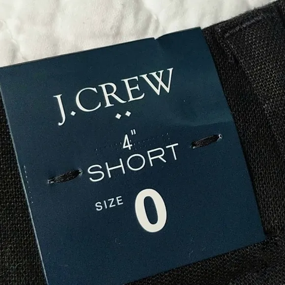 J.Crew Scalloped Shorts 4&quot; Size 0
