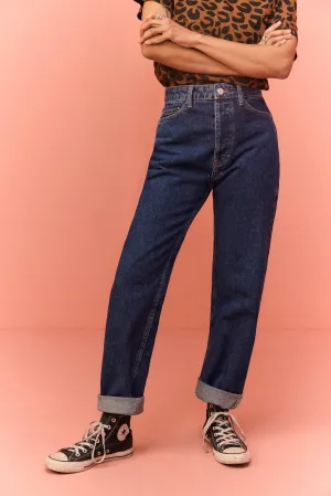 JEAN MATHILDA MEDIUM BLUE
