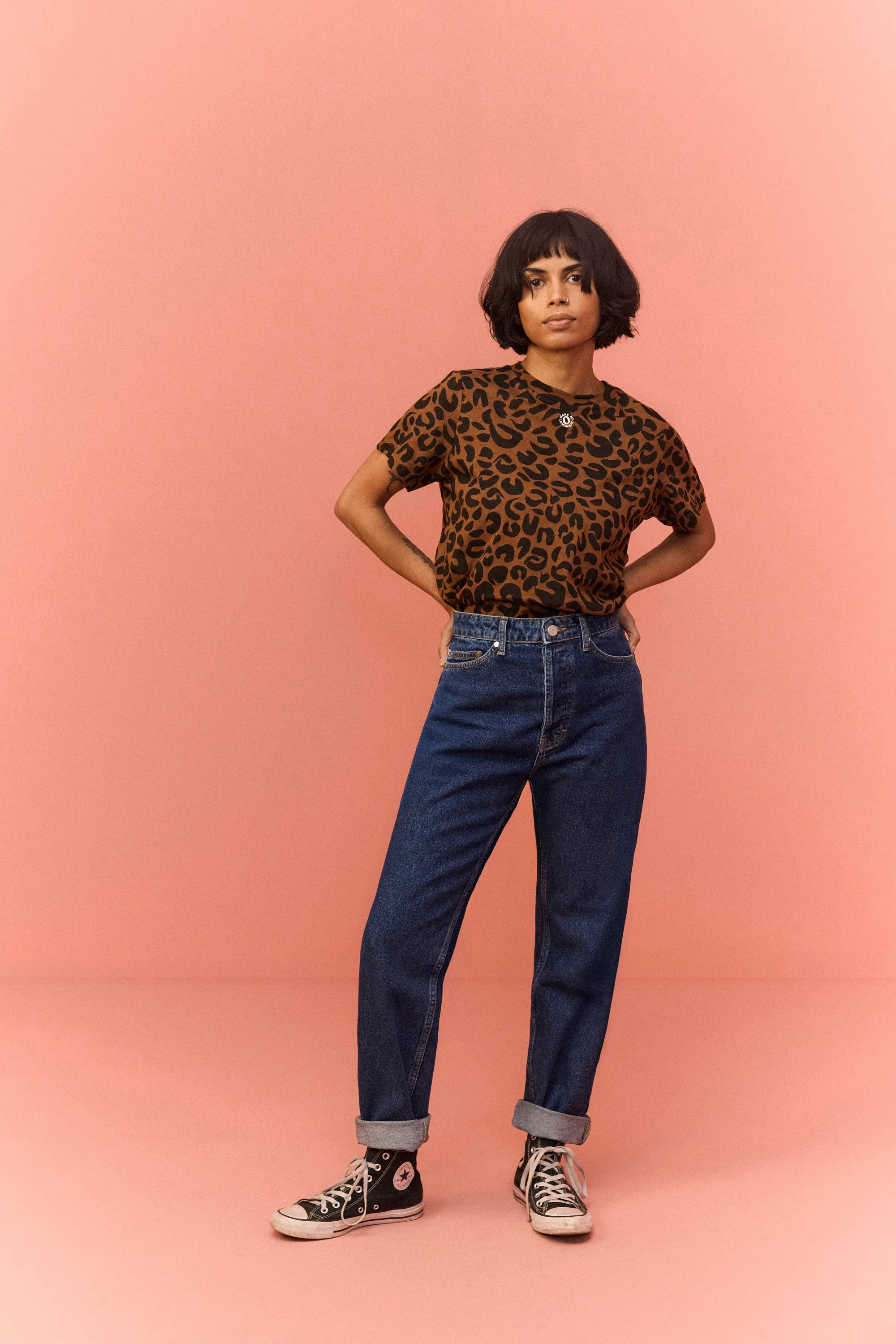 JEAN MATHILDA MEDIUM BLUE