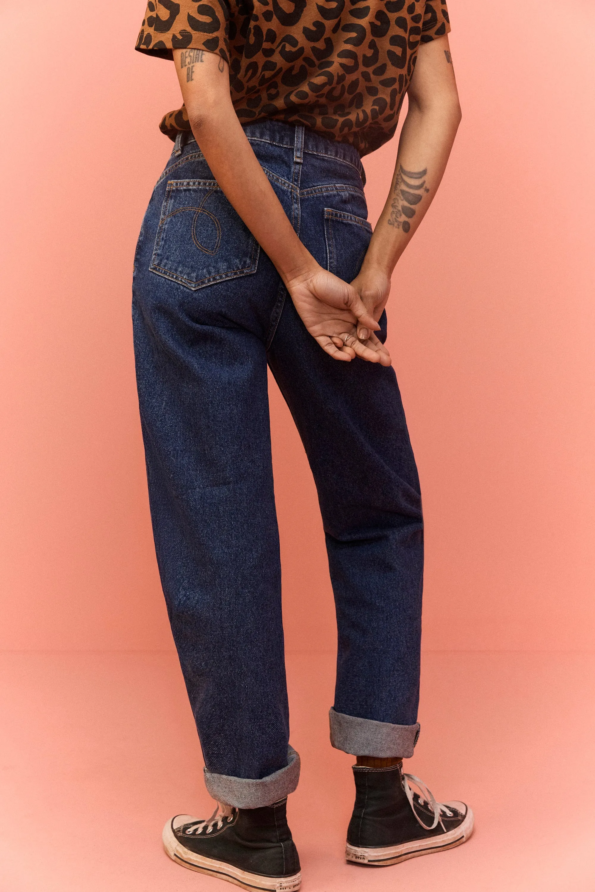 JEAN MATHILDA MEDIUM BLUE