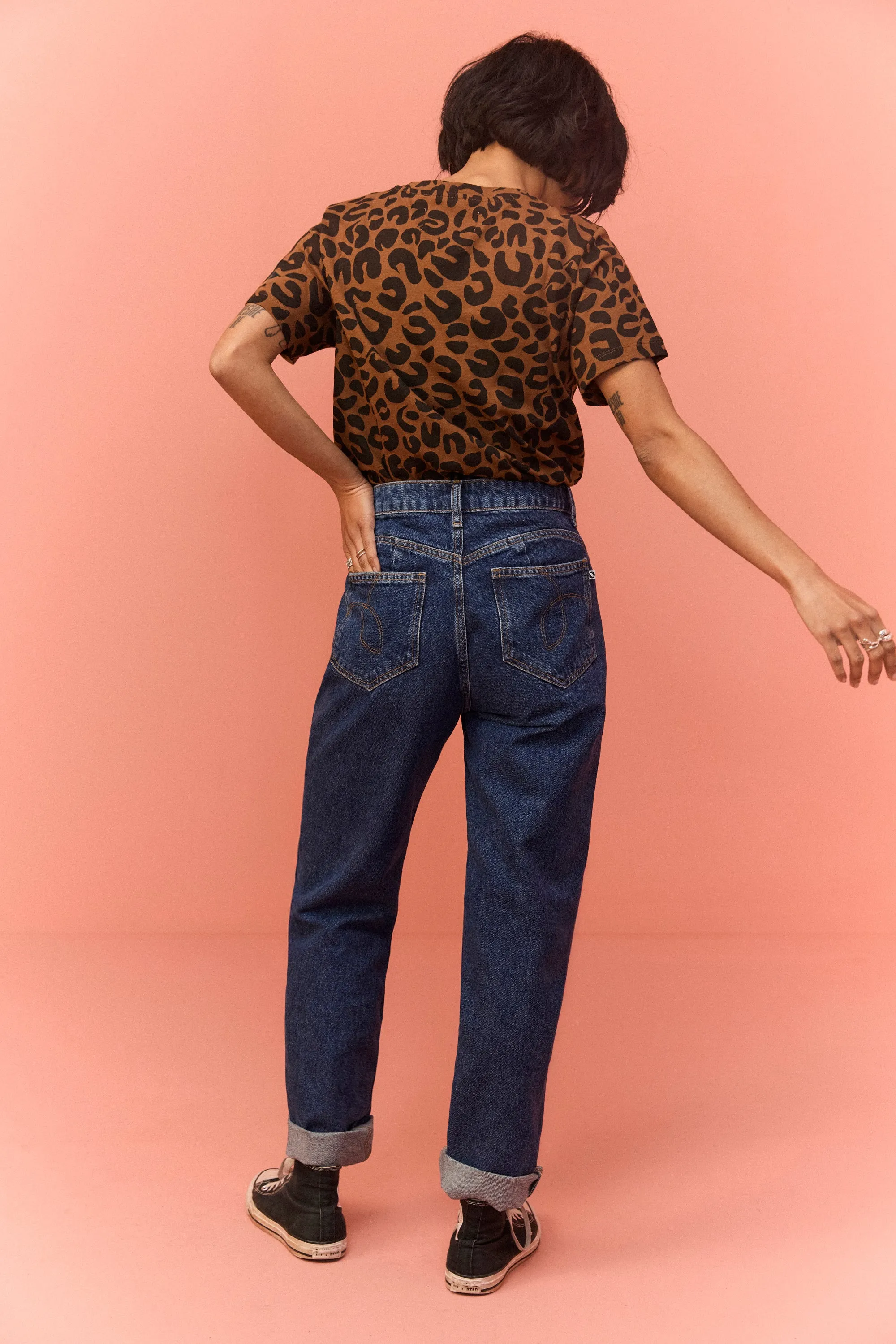 JEAN MATHILDA MEDIUM BLUE