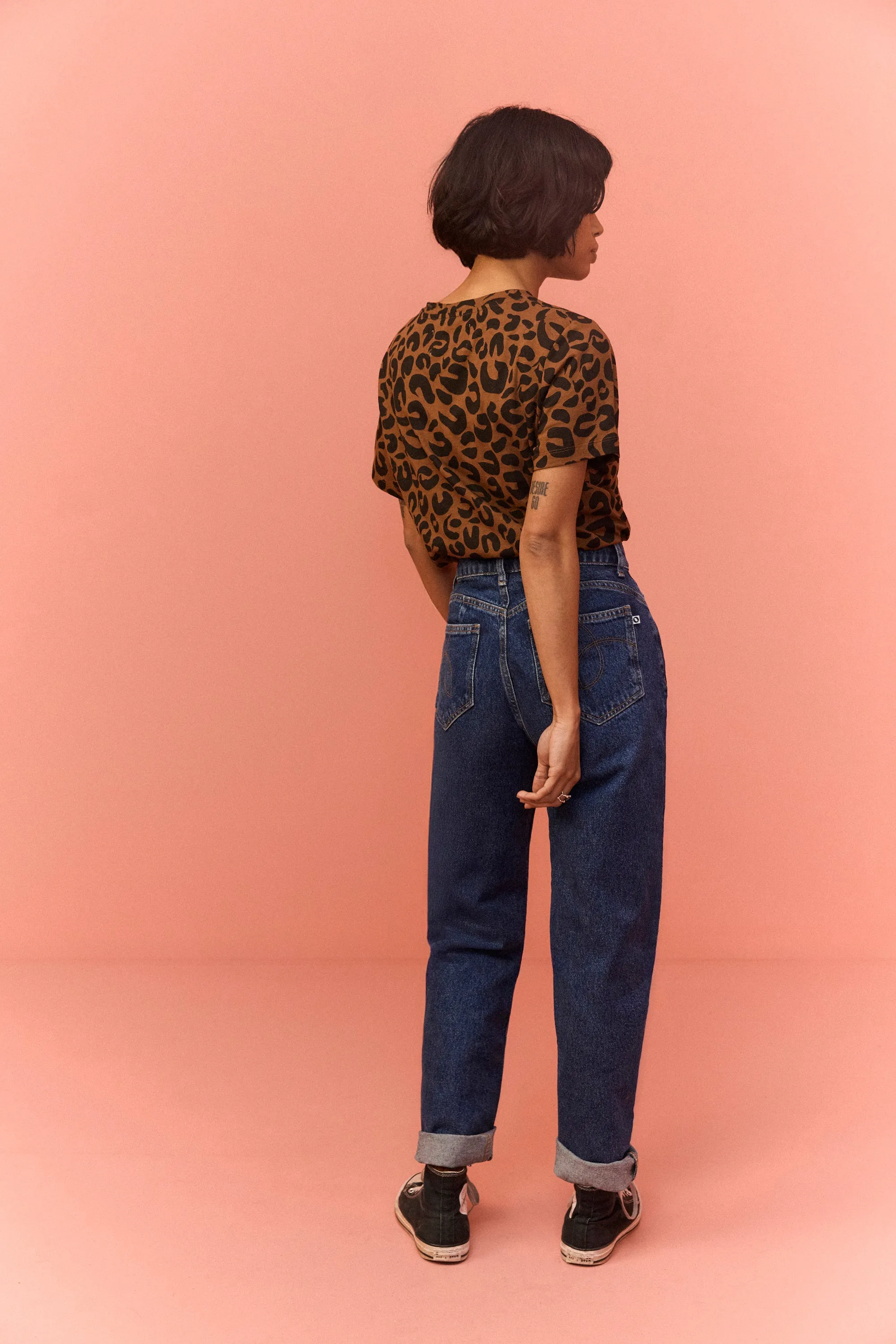 JEAN MATHILDA MEDIUM BLUE