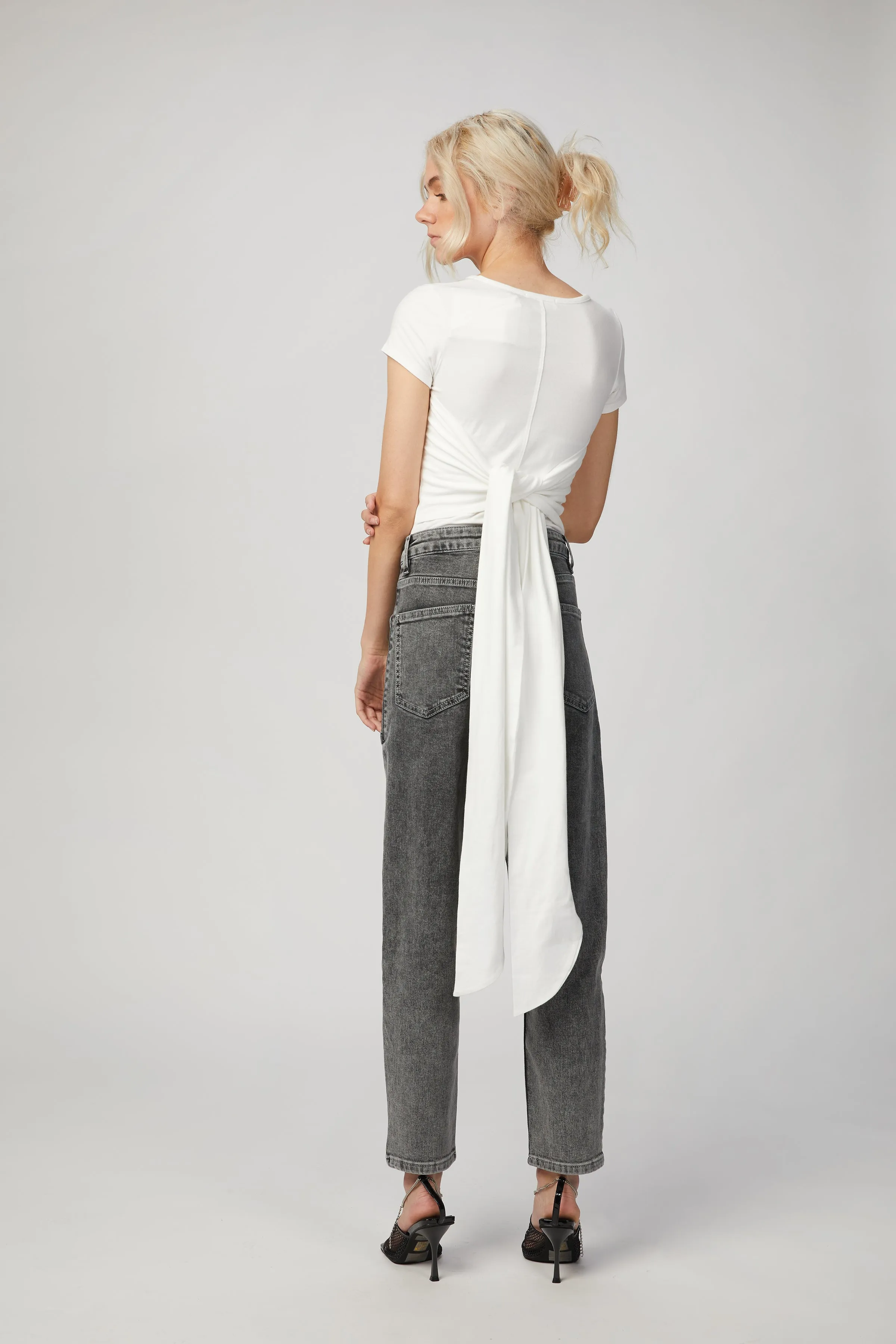 JEANNE WRAP TOP