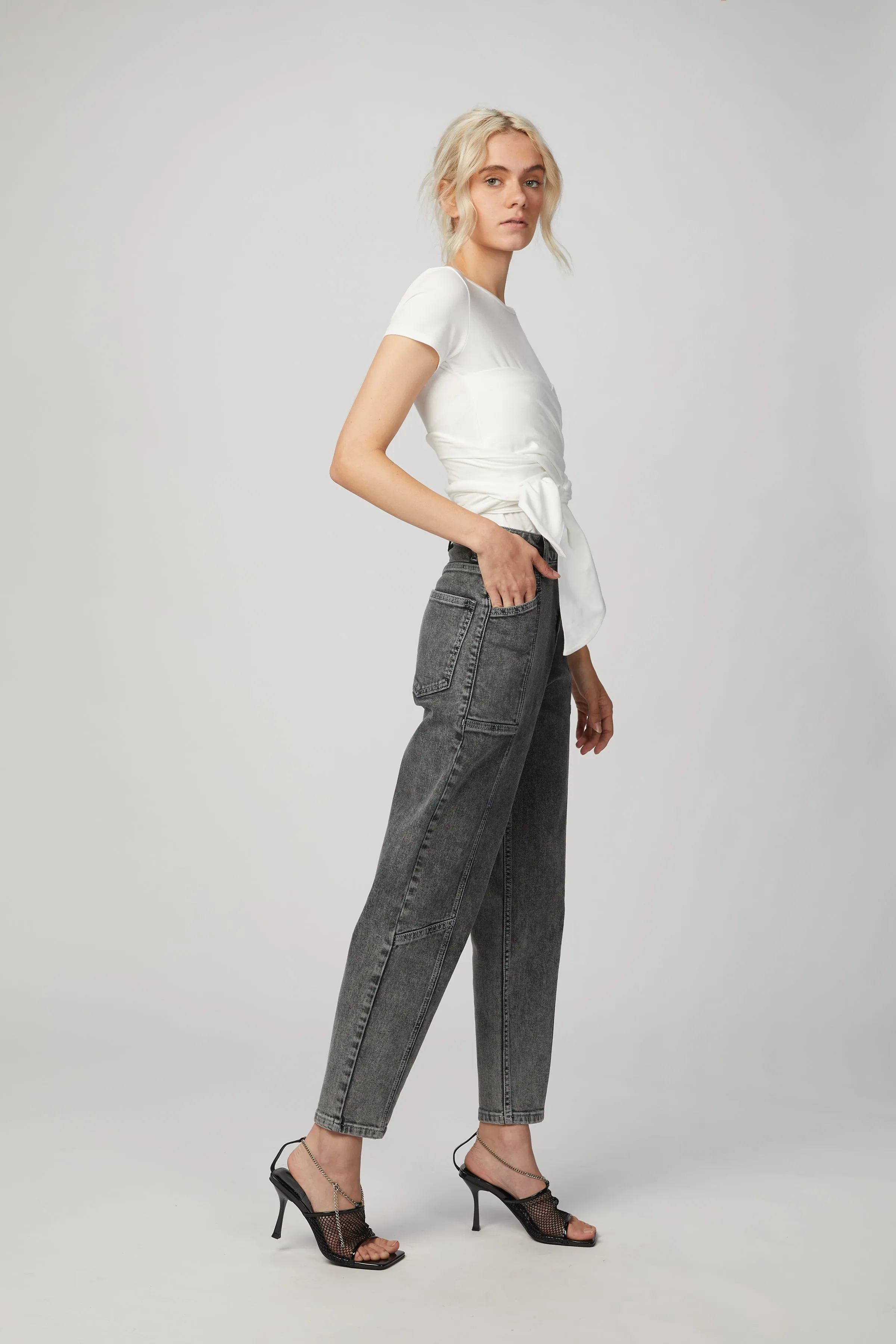 JEANNE WRAP TOP