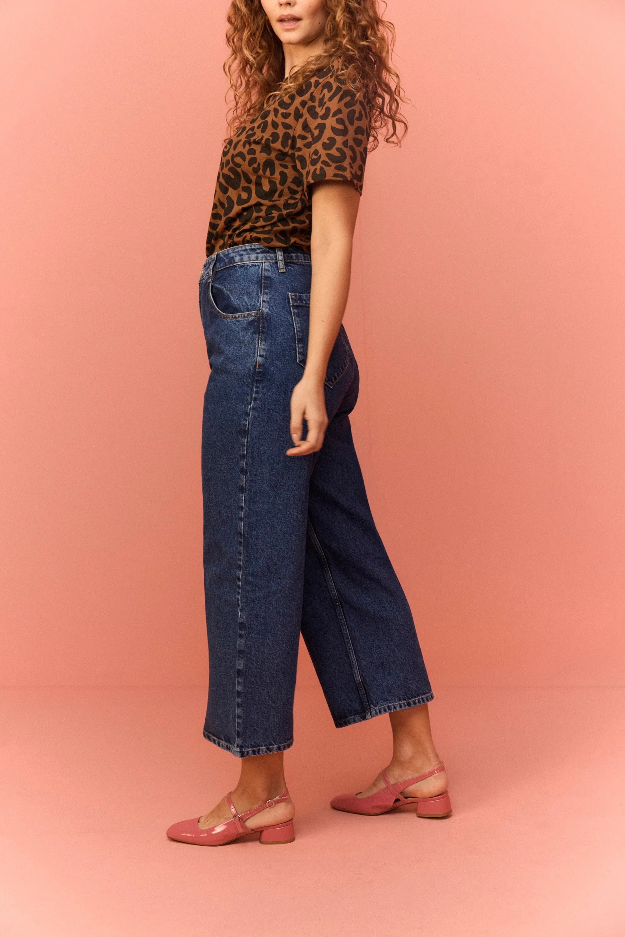 JEANS NELSON NEW MEDIUM BLUE