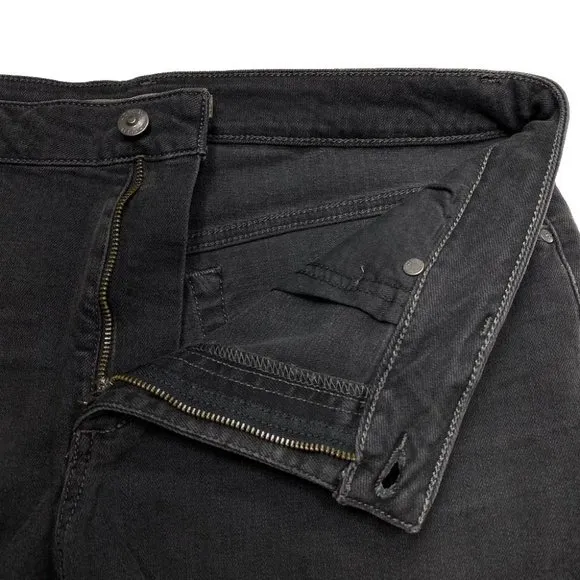Joes Jeans Black Denim Cut Off Shorts‎