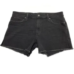 Joes Jeans Black Denim Cut Off Shorts‎