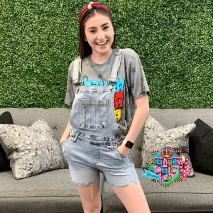 Judy Blue Cut Off Overall Shorts