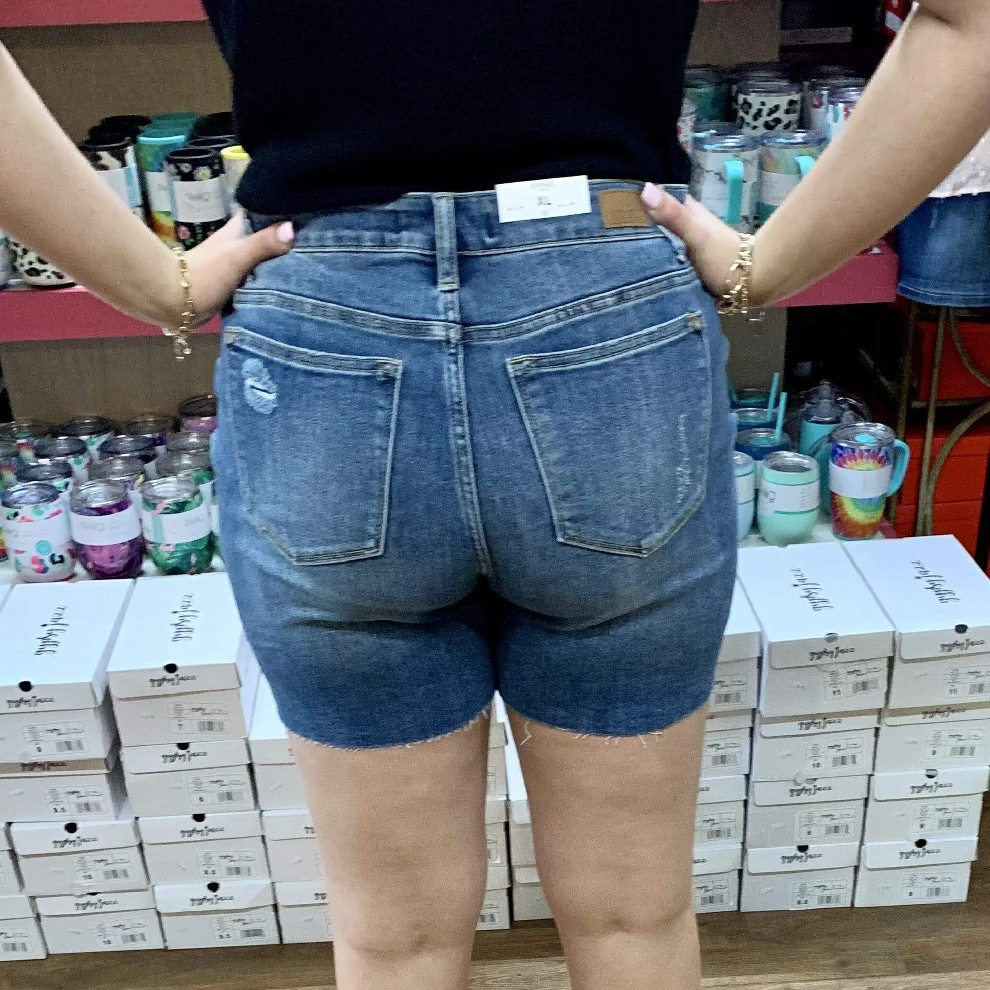 Judy Blue Cut Off Shorts