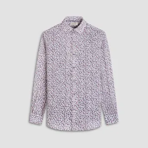 Julian Floral Micro Print Shirt