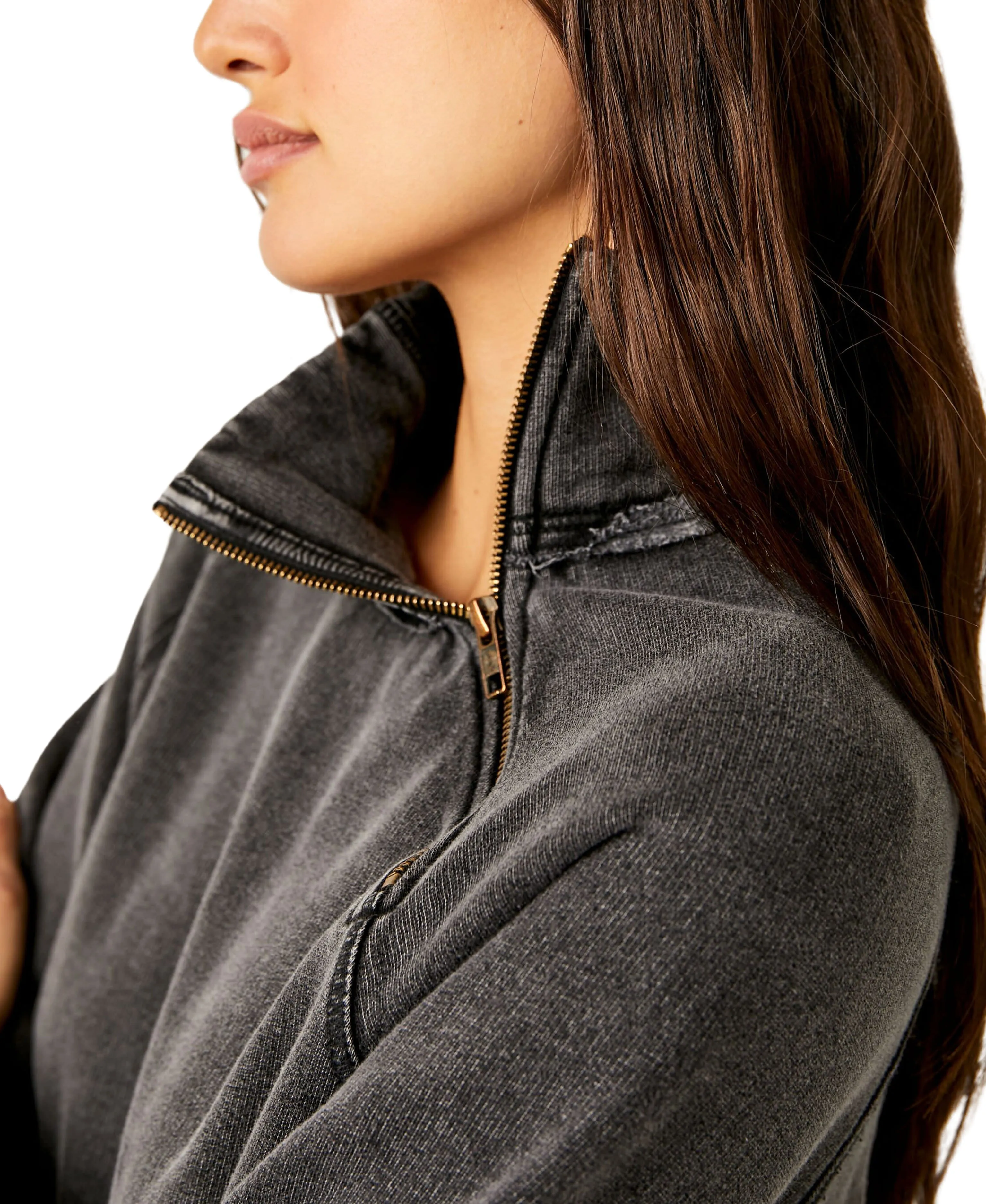 Just A Game Half-Zip