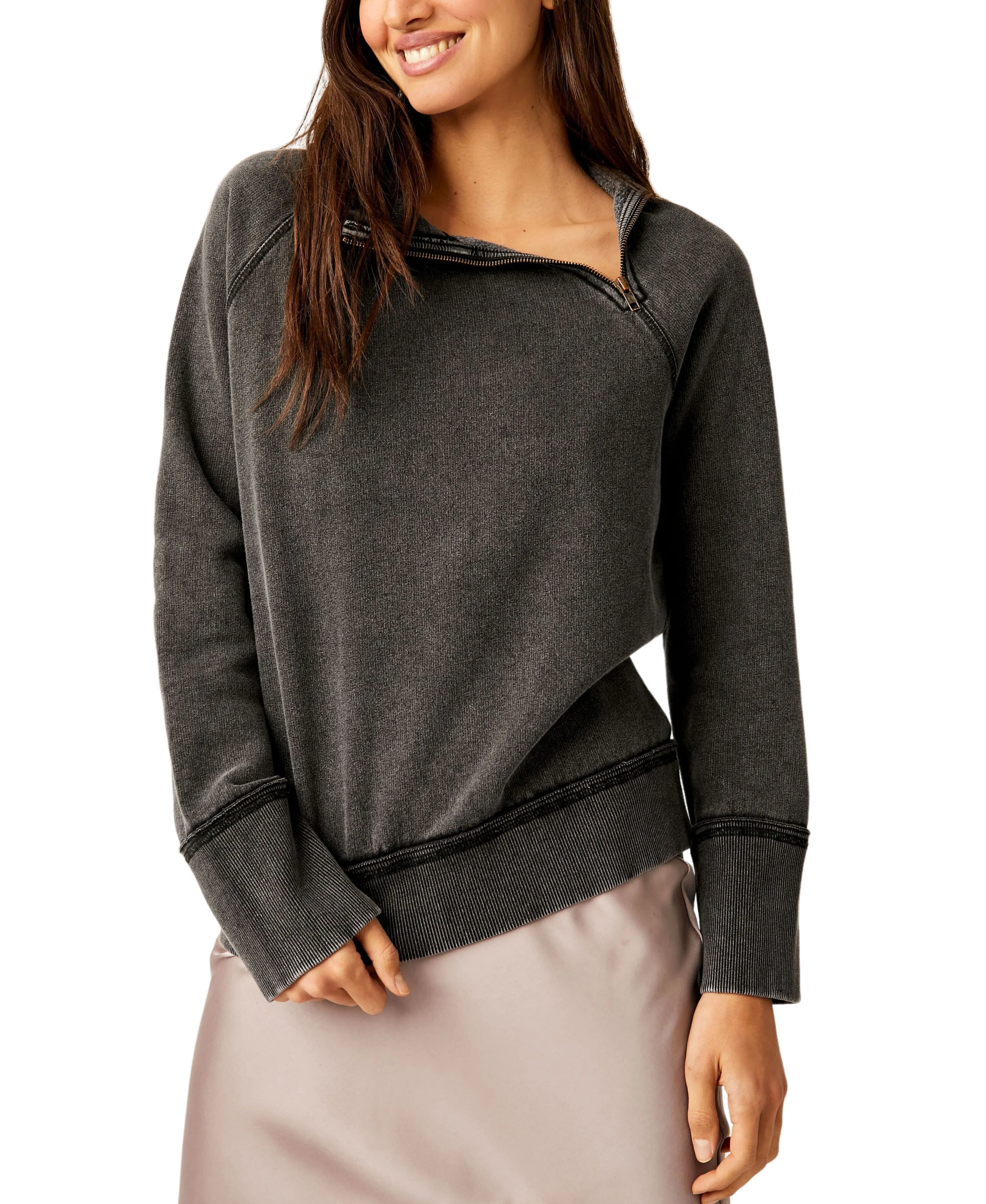 Just A Game Half-Zip