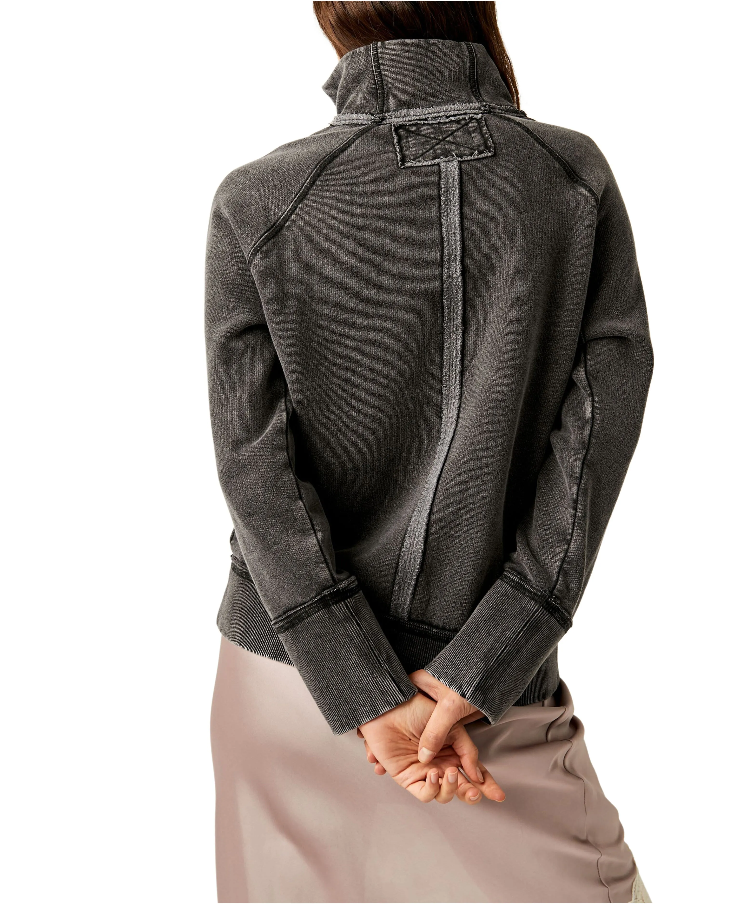 Just A Game Half-Zip