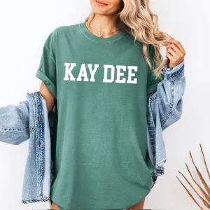 Kappa Delta Heavyweight Short Sleeve T-shirt - Comfort Colors