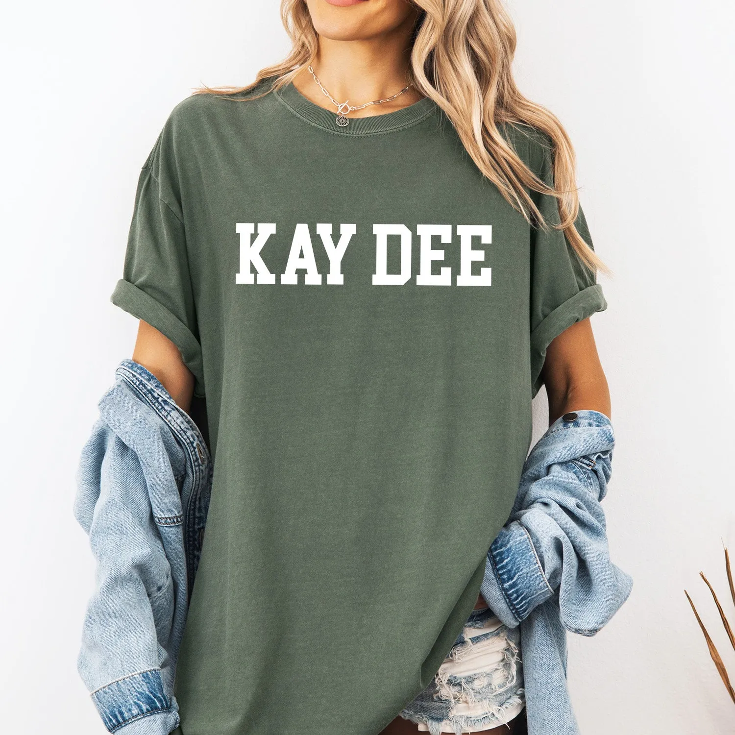 Kappa Delta Heavyweight Short Sleeve T-shirt - Comfort Colors