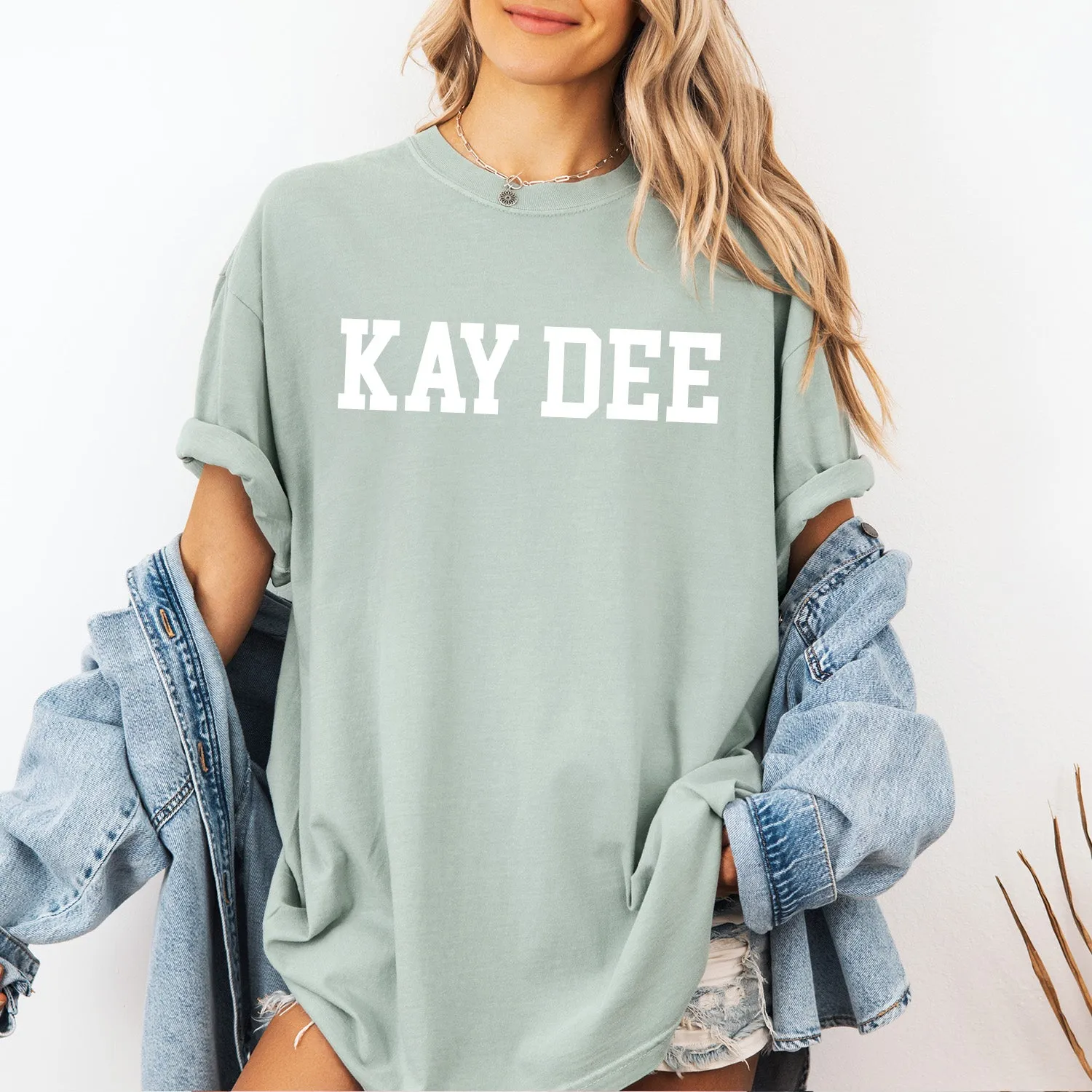 Kappa Delta Heavyweight Short Sleeve T-shirt - Comfort Colors