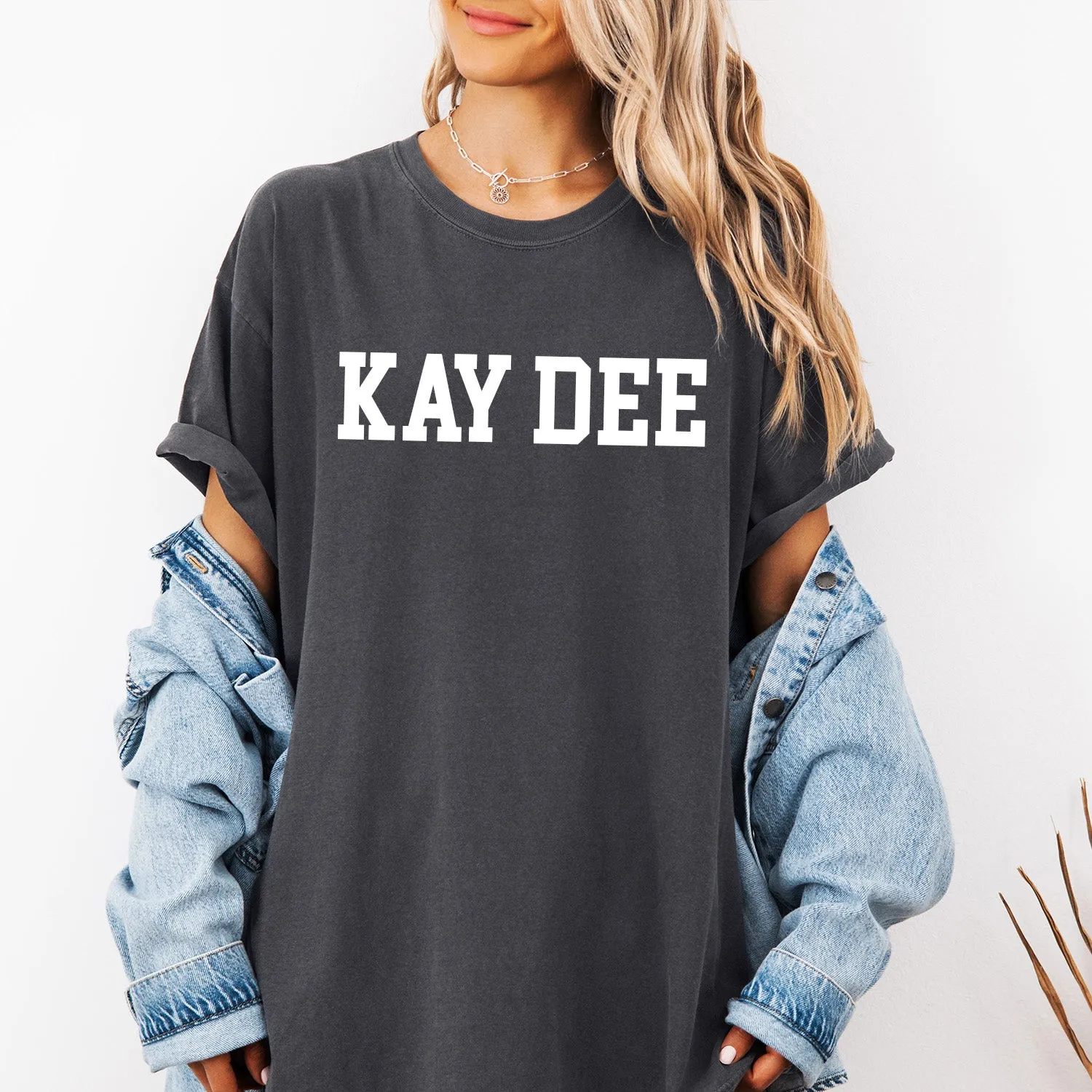 Kappa Delta Heavyweight Short Sleeve T-shirt - Comfort Colors