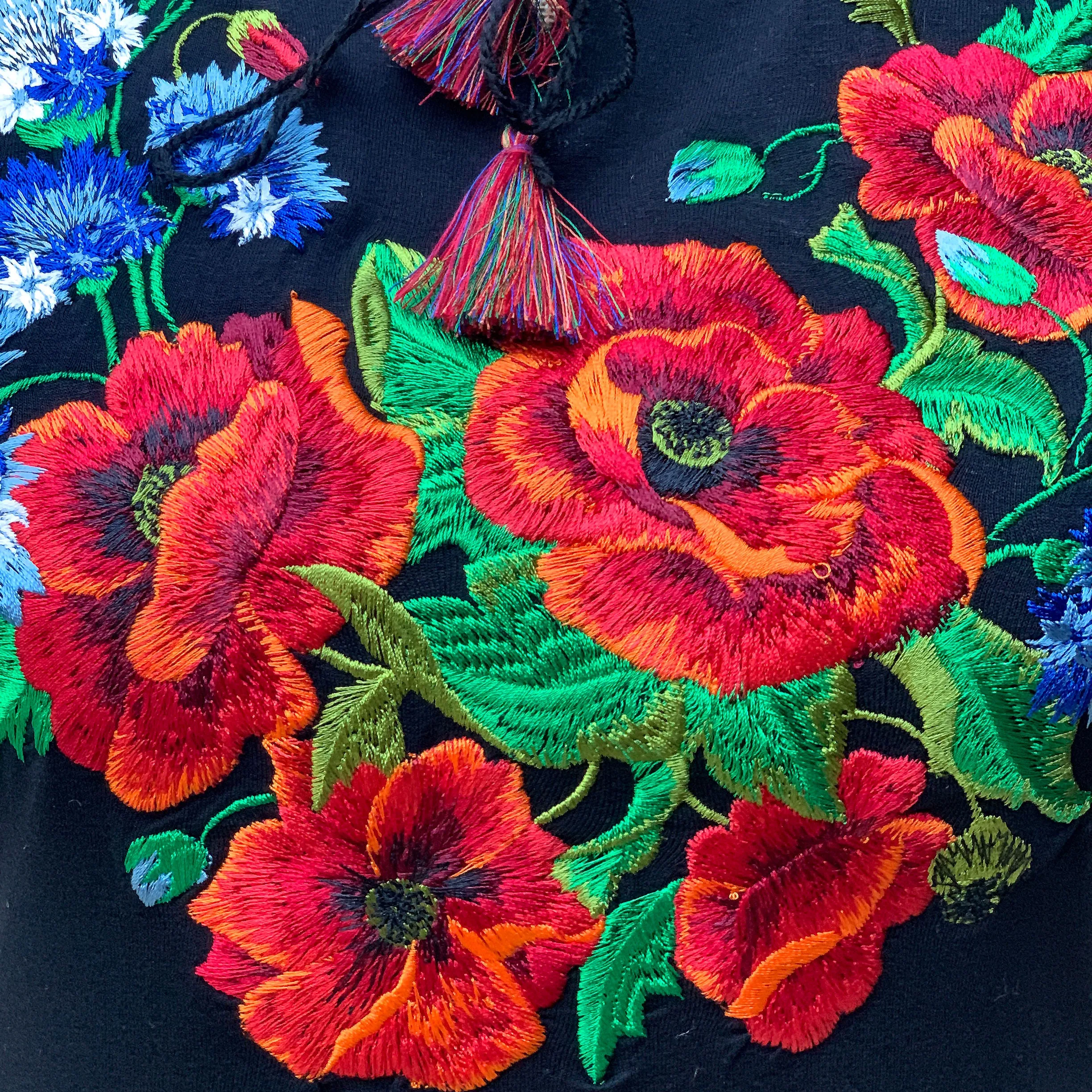 Kateryna Poppy Top