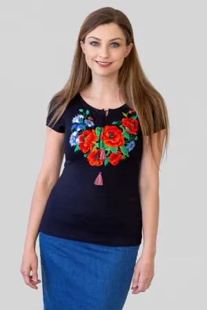 Kateryna Poppy Top