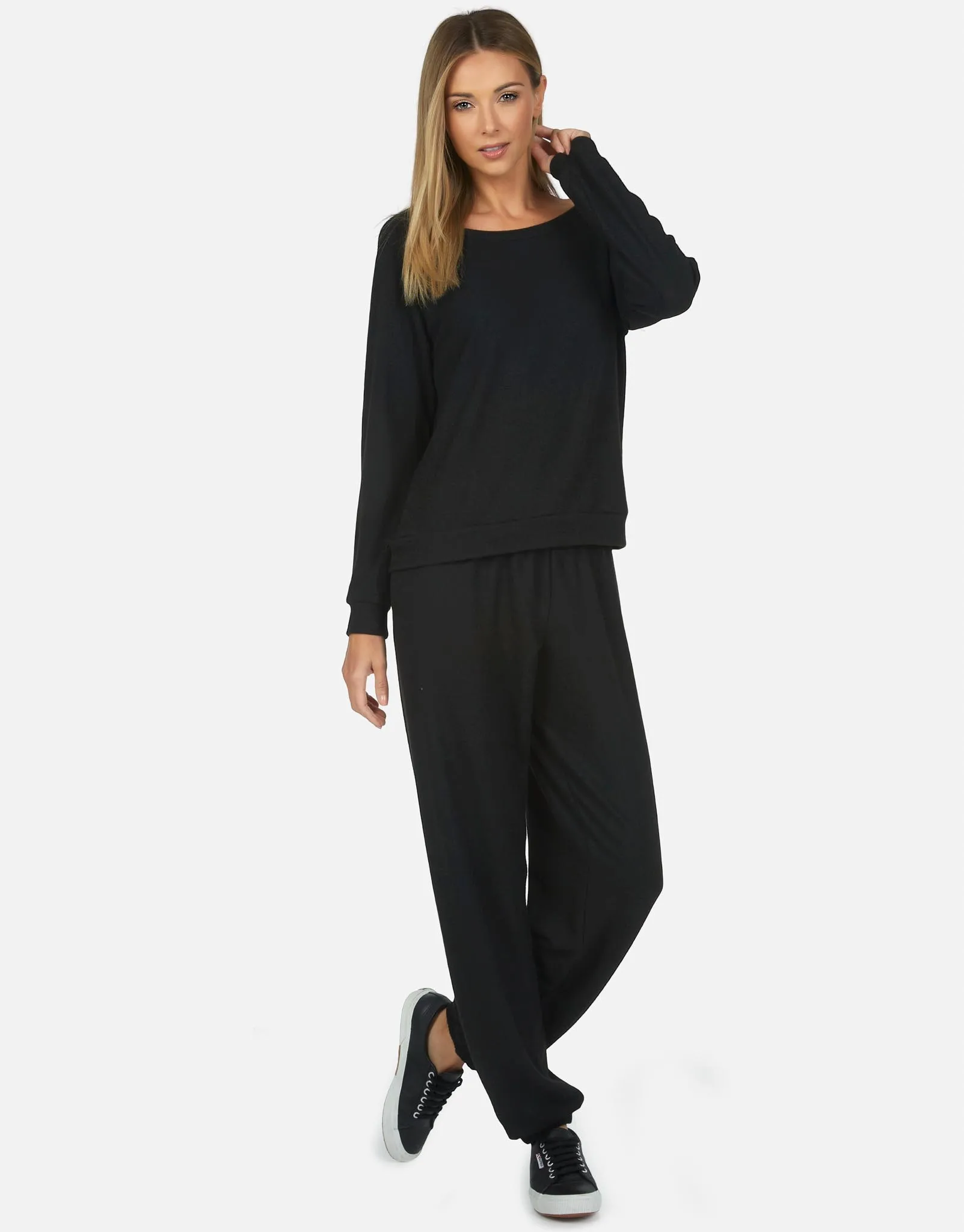 Kenny Core Pullover Black