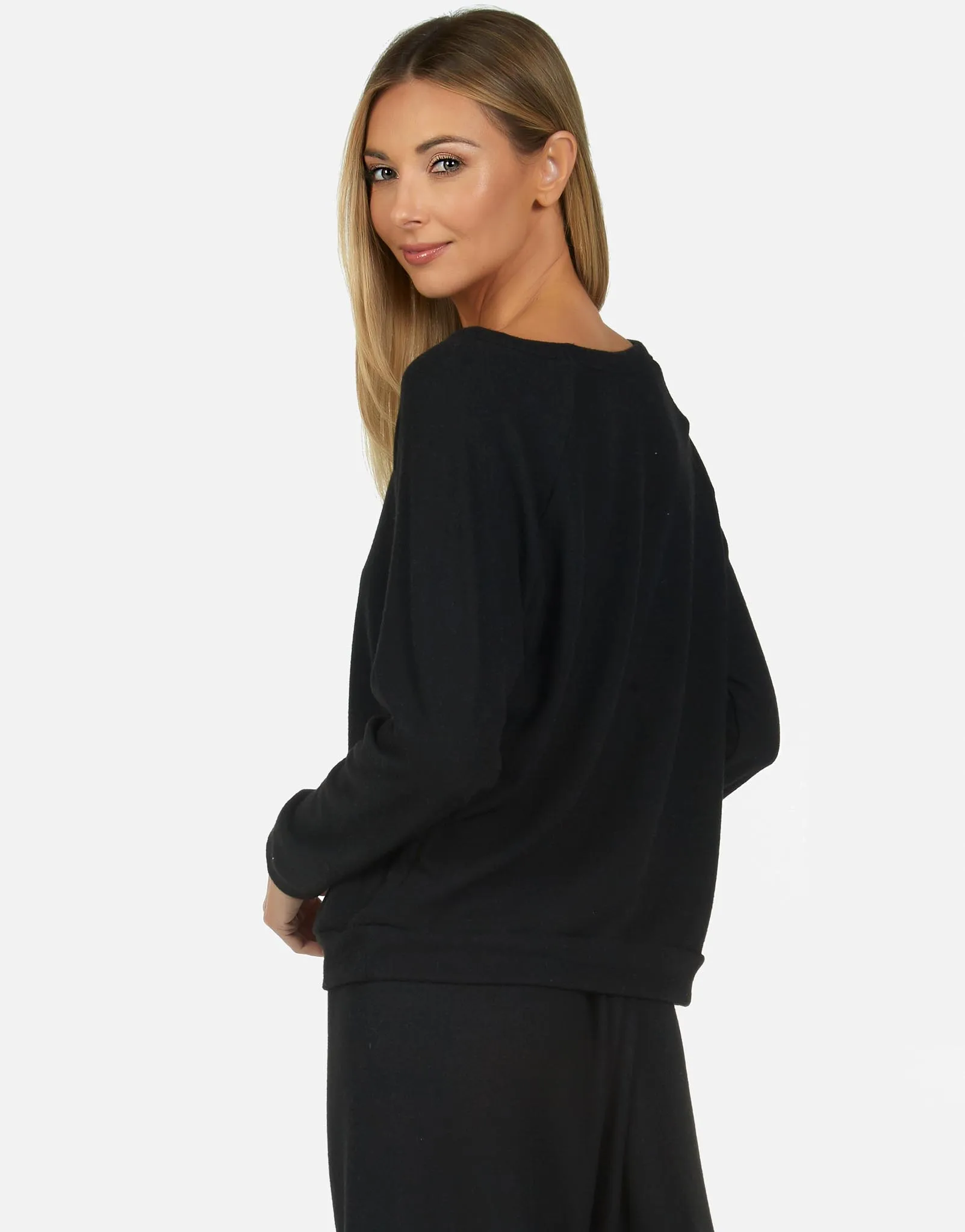 Kenny Core Pullover Black