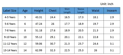 KID1234 Swimsuits for Girls - Long Sleeve Girls Swimsuits, Two Piece Swimsuits for Girls 5-12 Years (14) Black
