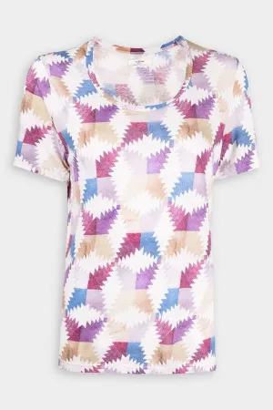 Kiliann Tee Shirt in Yellow