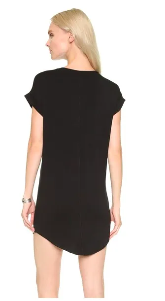 Knot Sisters Stone Dress | Black