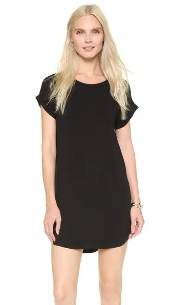 Knot Sisters Stone Dress | Black