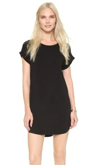 Knot Sisters Stone Dress | Black